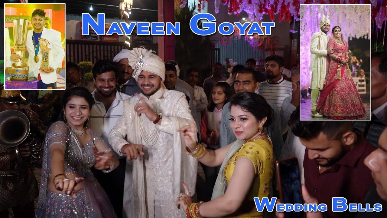 Naveen Kumar Goyat Wedding | नवीन कुमार गोयत की शादी | Pro Kabaddi | KABADDI HARYANA | Share It
