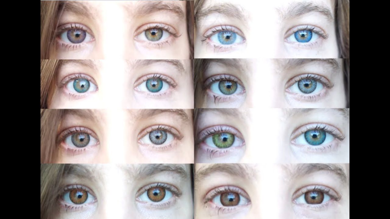 Color Contacts: All 12 Freshlooks Color Contact Lenses