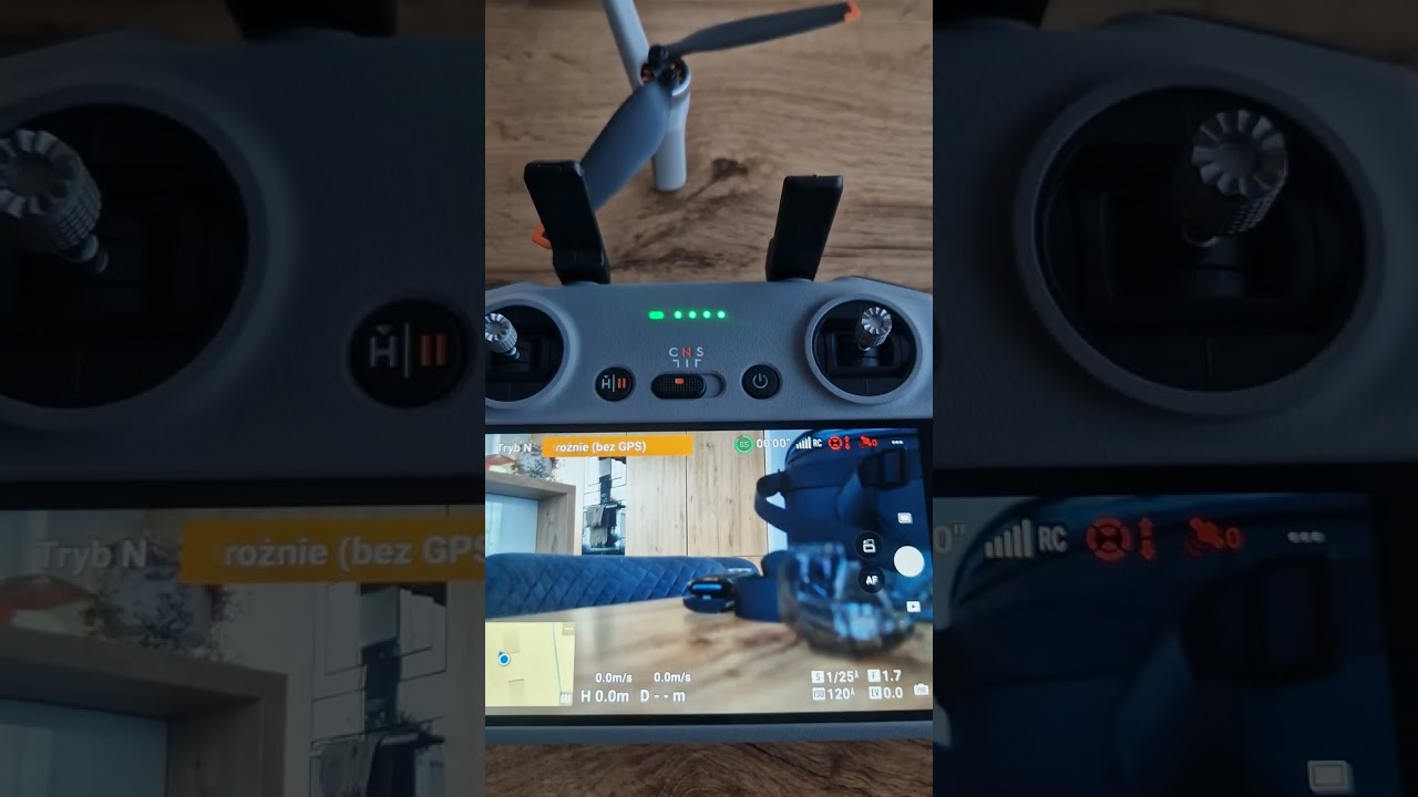 Jak zmienić język na polski w DJI RC2  Dron Mini 4 Pro