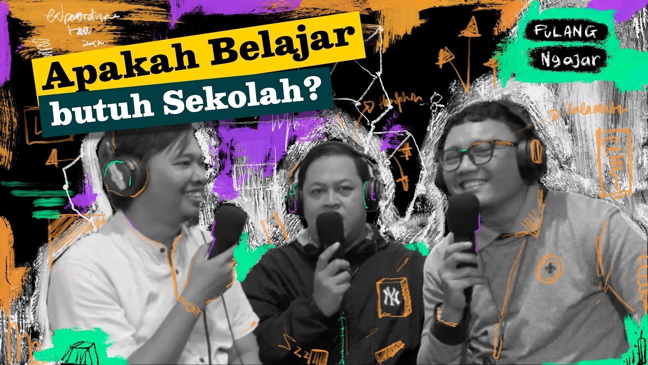 Apakah Belajar Masih Butuh Sekolah???