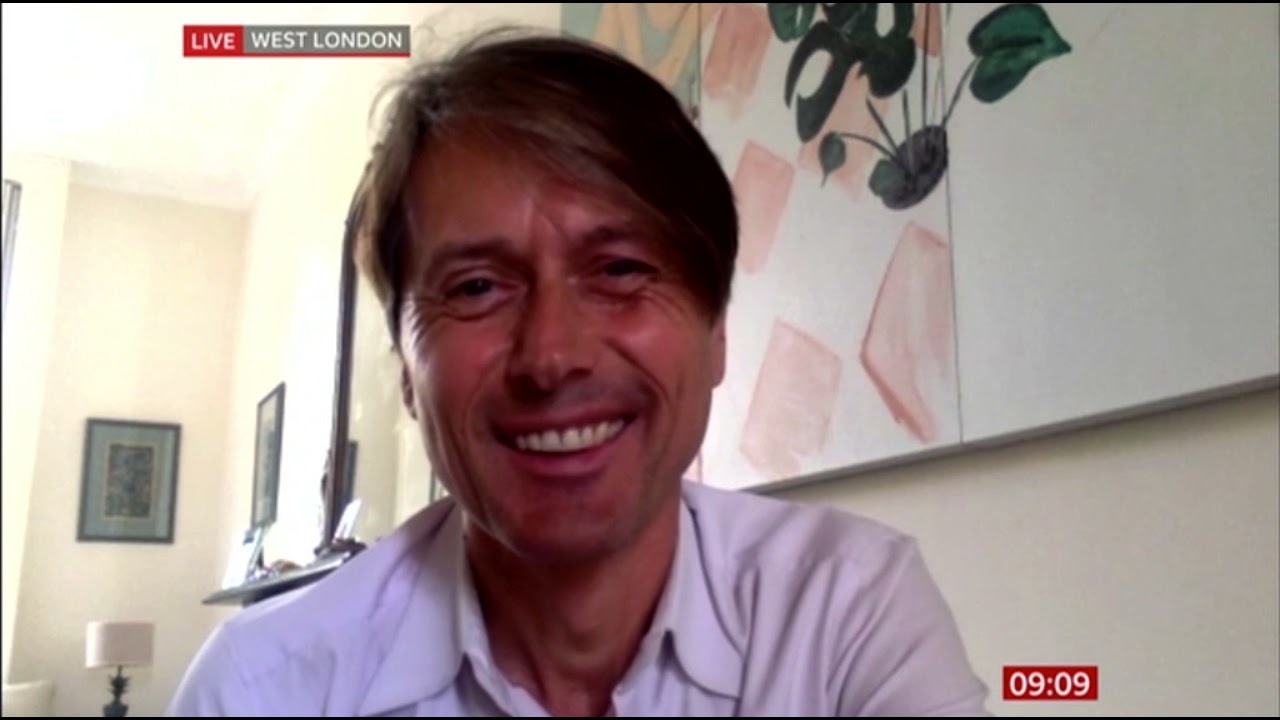 Brett Anderson from Suede talking about Coming Up 25th Anniversary on BBC Breakfast 5th May 2021
