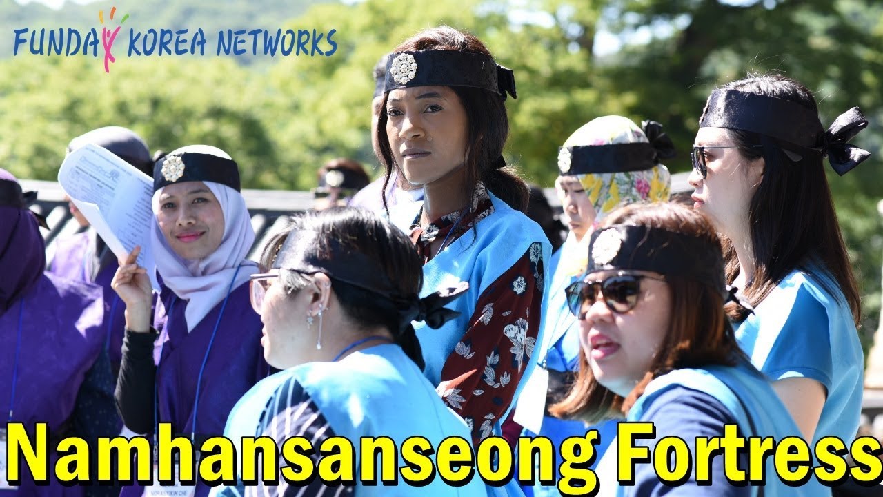 Namhansanseong Fortress Tour