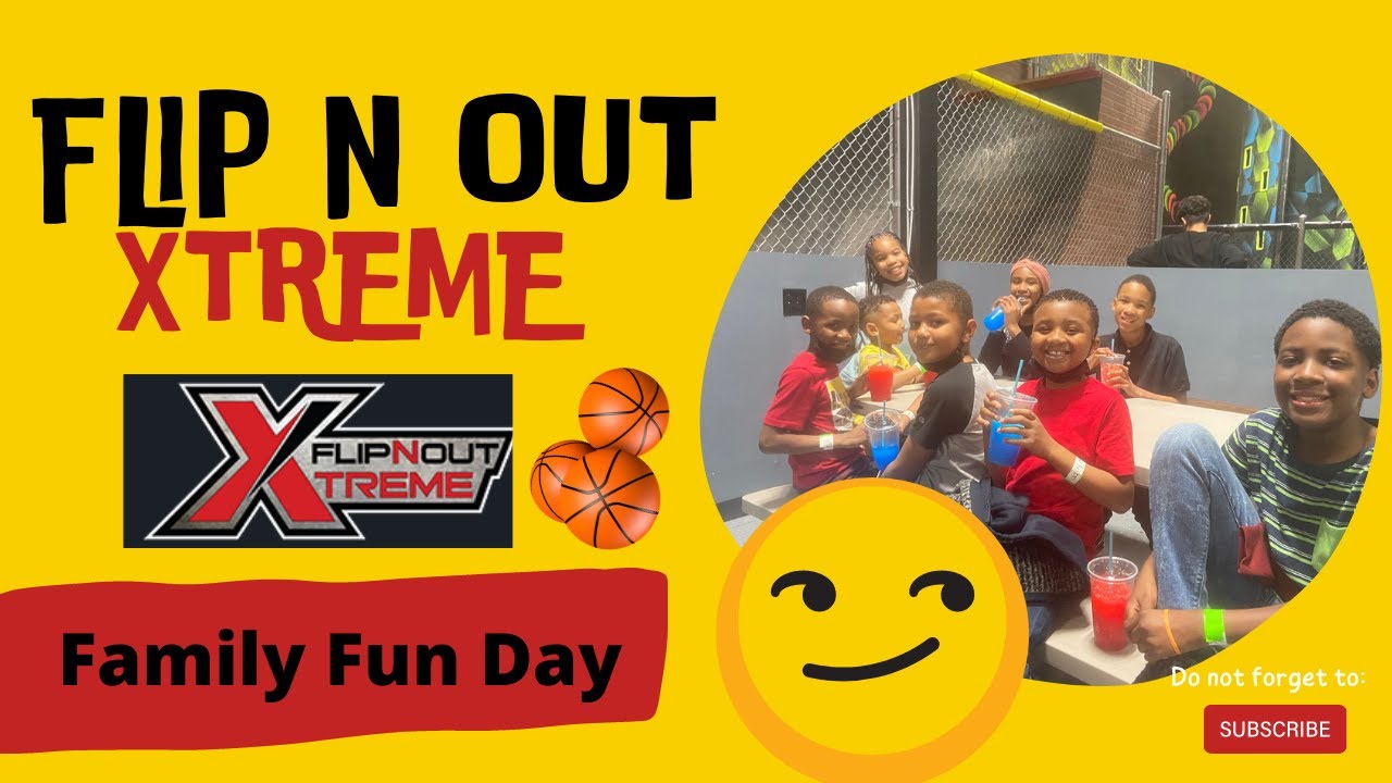 Family Fun Vlogs with Kids | Flip N Out Xtreme | Las Vegas | The Wright Family TV (2022)