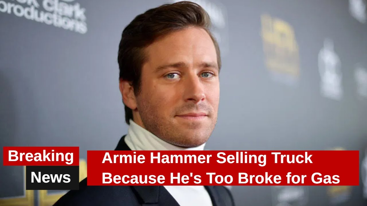 How Armie Hammer Went From Hollywood Star to Financial Ruin