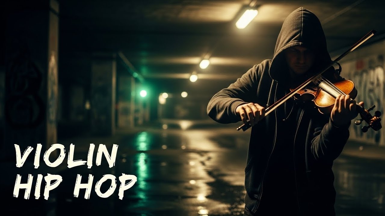 【Violin x Hip Hop Playlist】– Real Feelings, No Filter