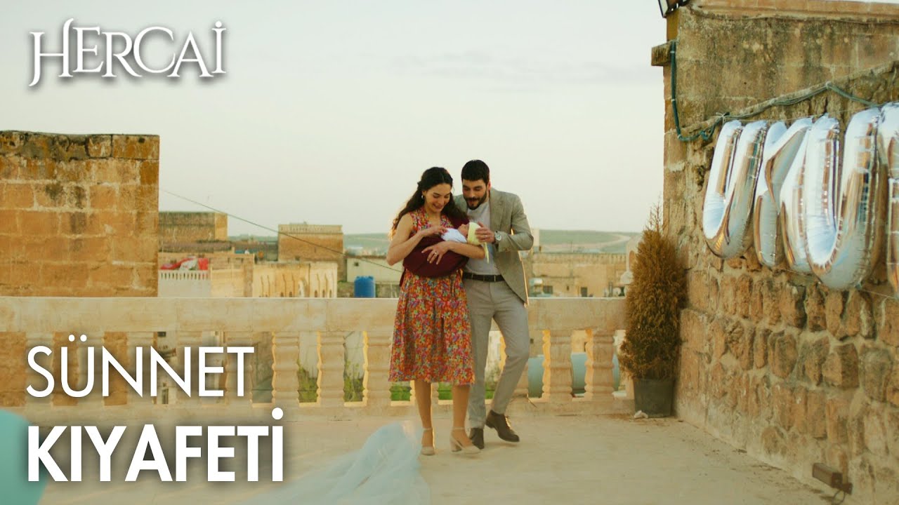 Umut ve sünnet kıyafeti - Hercai Efsane Sahneler