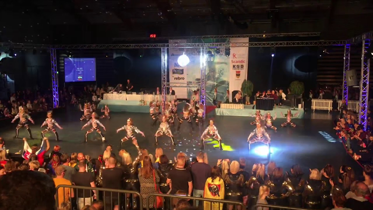 I. VICE WORLD CHAMPION- DISCO DANCE FORMATION JUNIORS- DIVAS - ASSOS NELUX