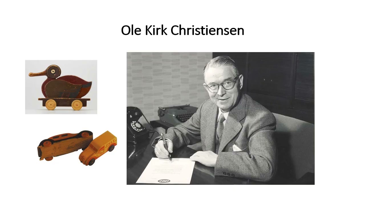 Professor Sir Robin Jacob's Lego Story Part 1