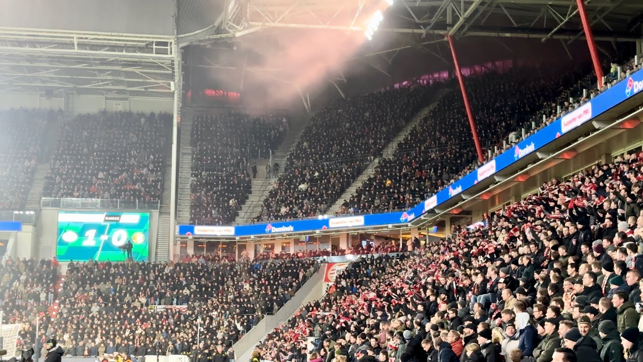 Matchday PSV-Feyenoord : 05/02/2025 : 2-0 : #knvbbeker