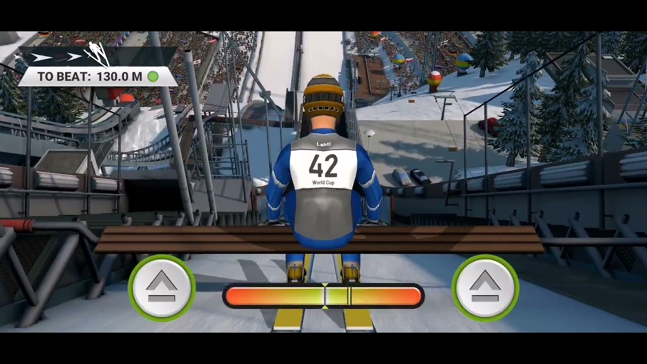 Ski Jumping 2022 | Schwierigkeiten nach 