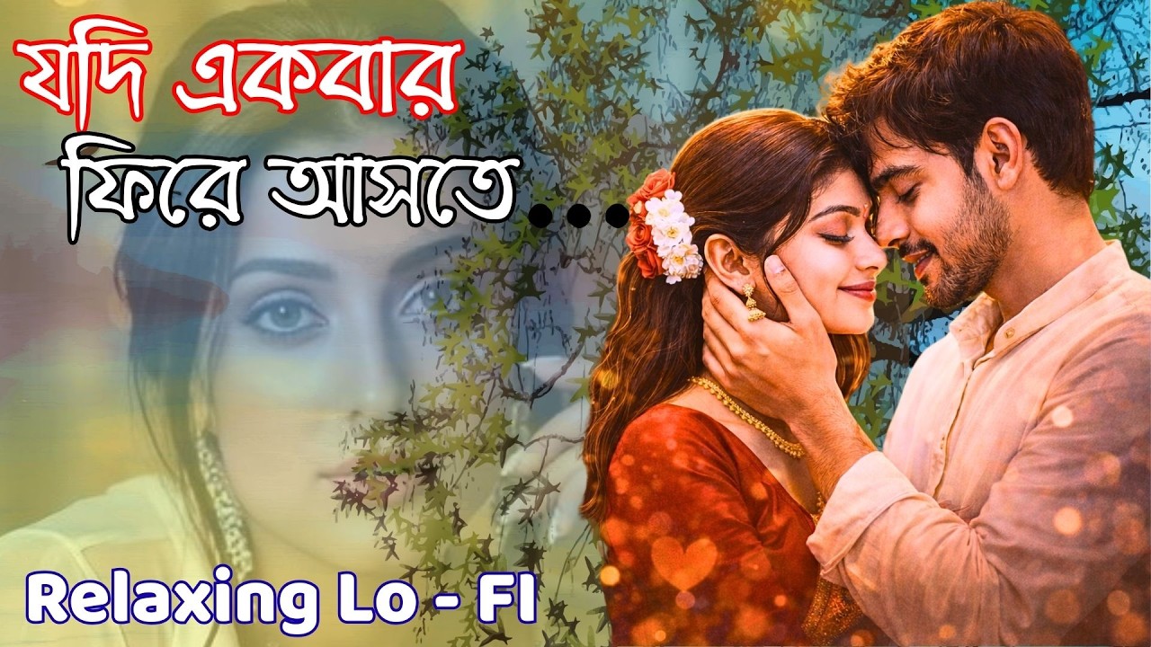 যদি একবার ফিরে আসতে | Sad Romantic | Heart Touching Love Song 2026