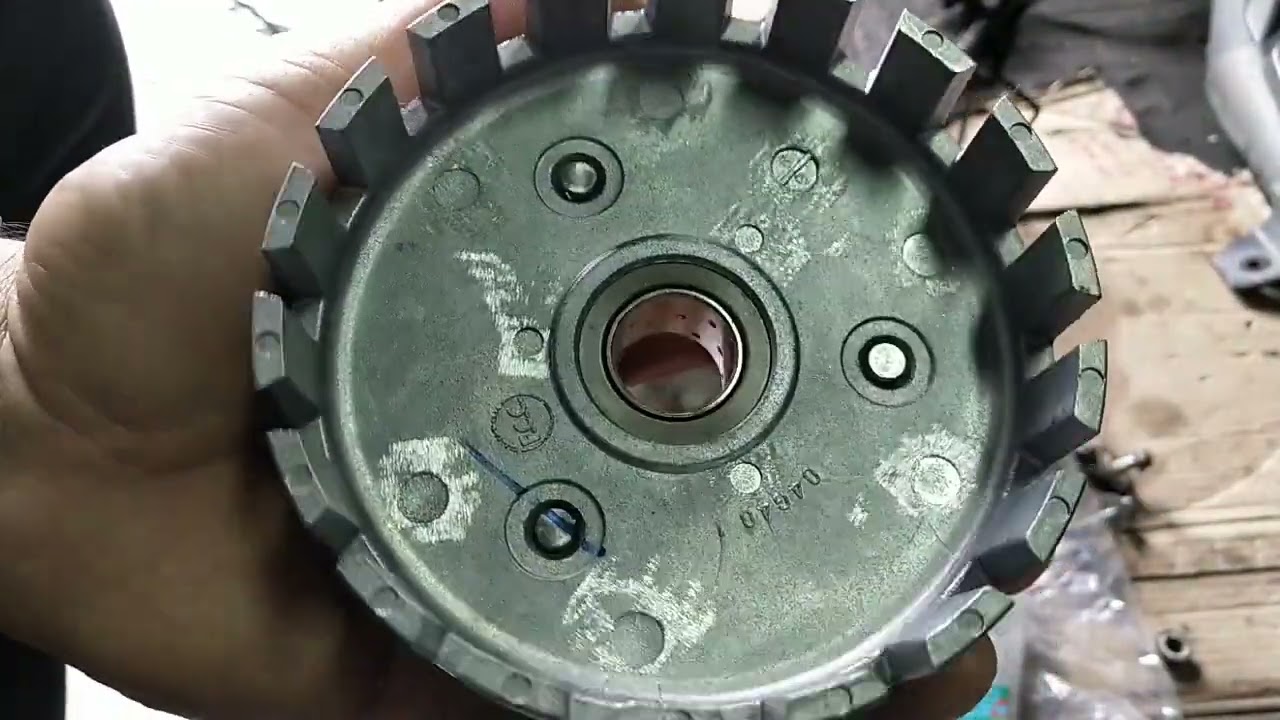 Spark 115 i คลัชลื่นสิ่งที่ต้องเปลี่ยนมีประมาณนี้ครับ 