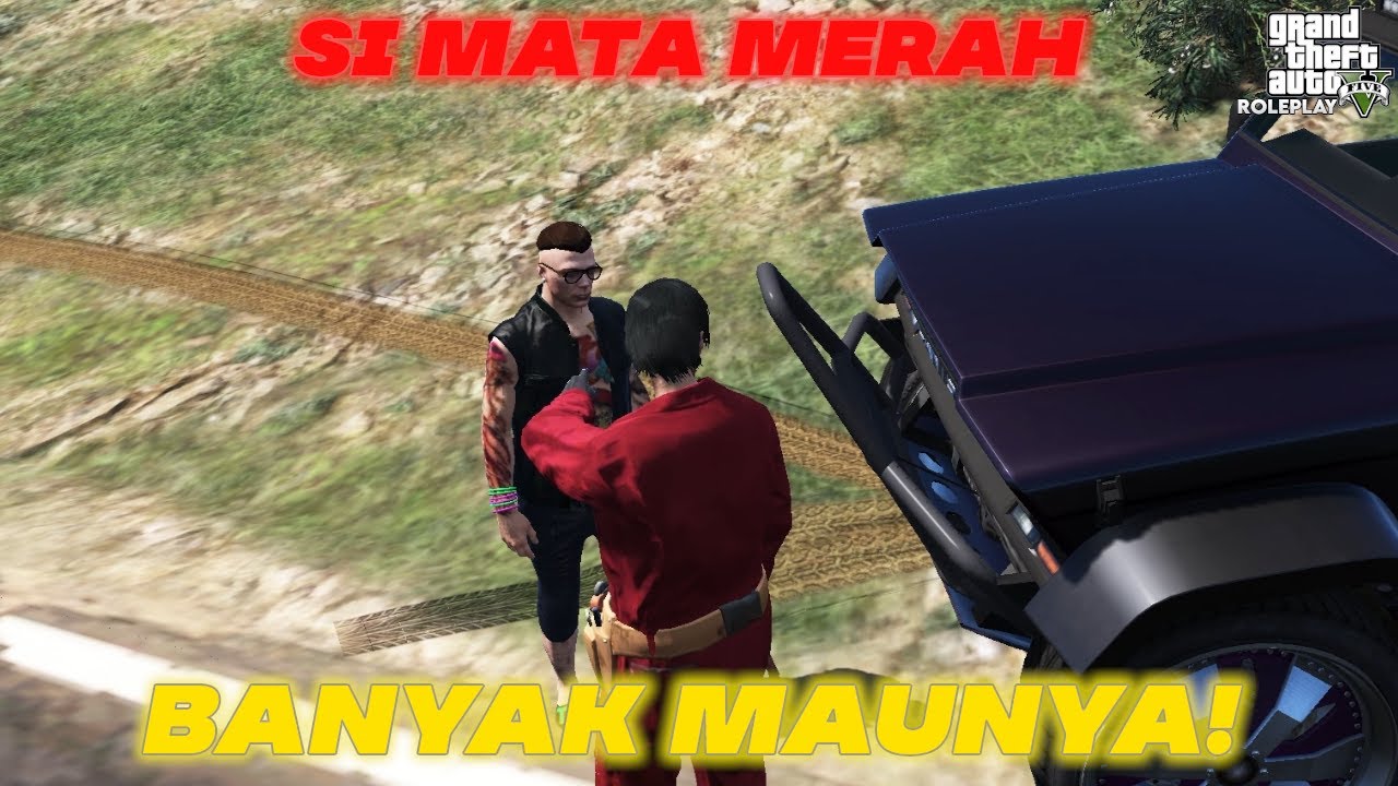DI TODONG SI MERAH BANYAK MAUNYAA!! | GTA V ROLEPLAY INDONESIA!