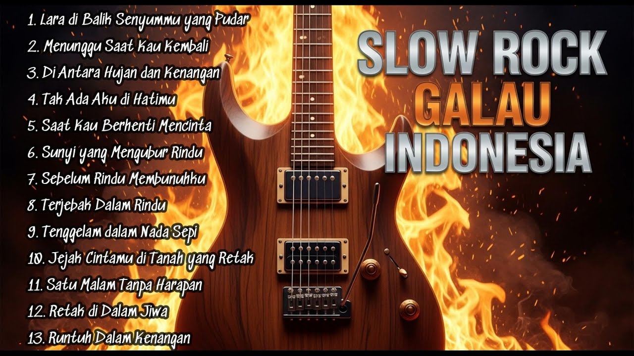 SLOW ROCK INDONESIA VIRAL 2026 | Album Pilihan untuk Menemani Perjalanan