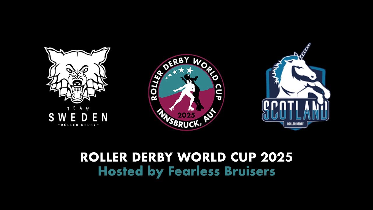Roller Derby World Cup 2025 SWEDEN vs SCOTLAND
