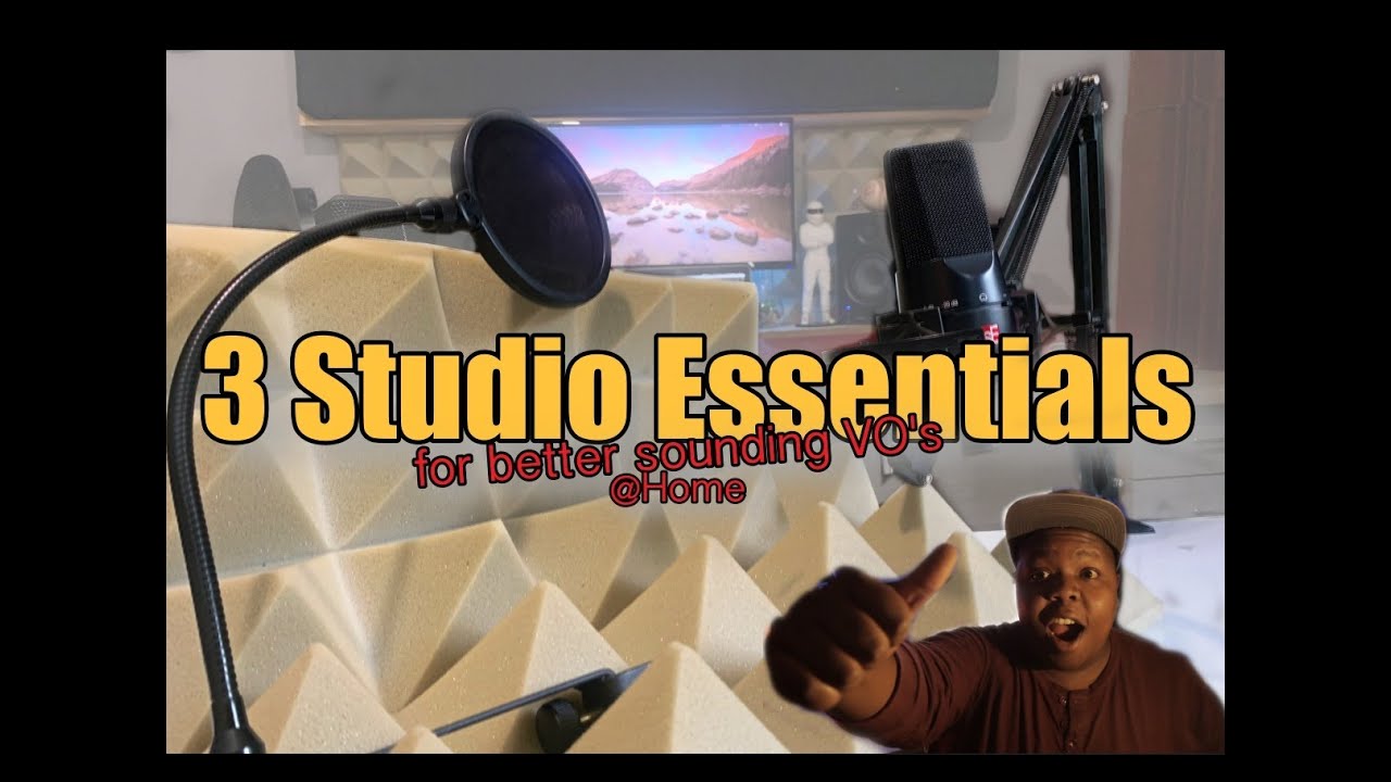 3 Home Studio Essentials nobody thinks about || South Africa