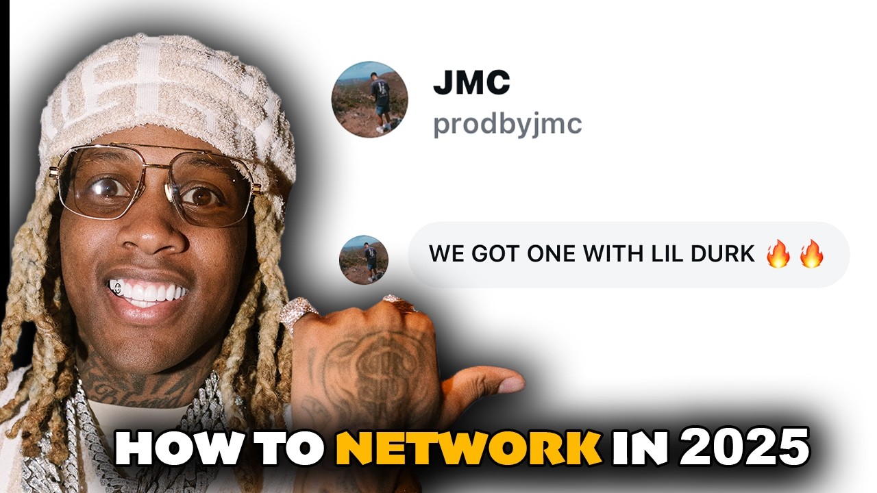 How To Network As A Producer IN 2025