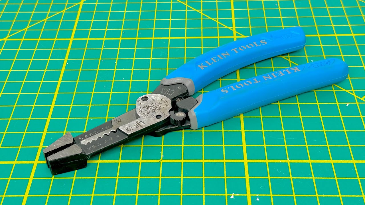 Klein Tools K12035L Мощные инструменты для зачистки проводов