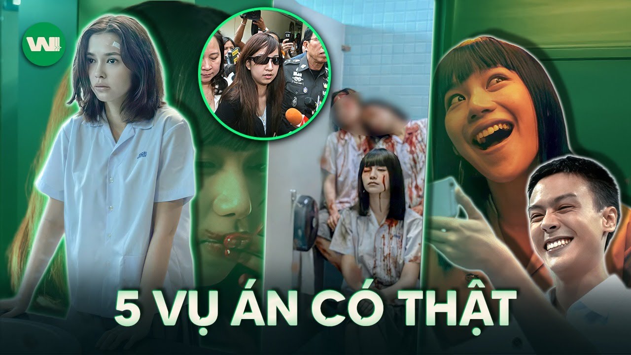 GIRL FROM NOWHERE & LOẠT VỤ ÁN CÓ THẬT ĐƯỢC TÁI HIỆN LẠI