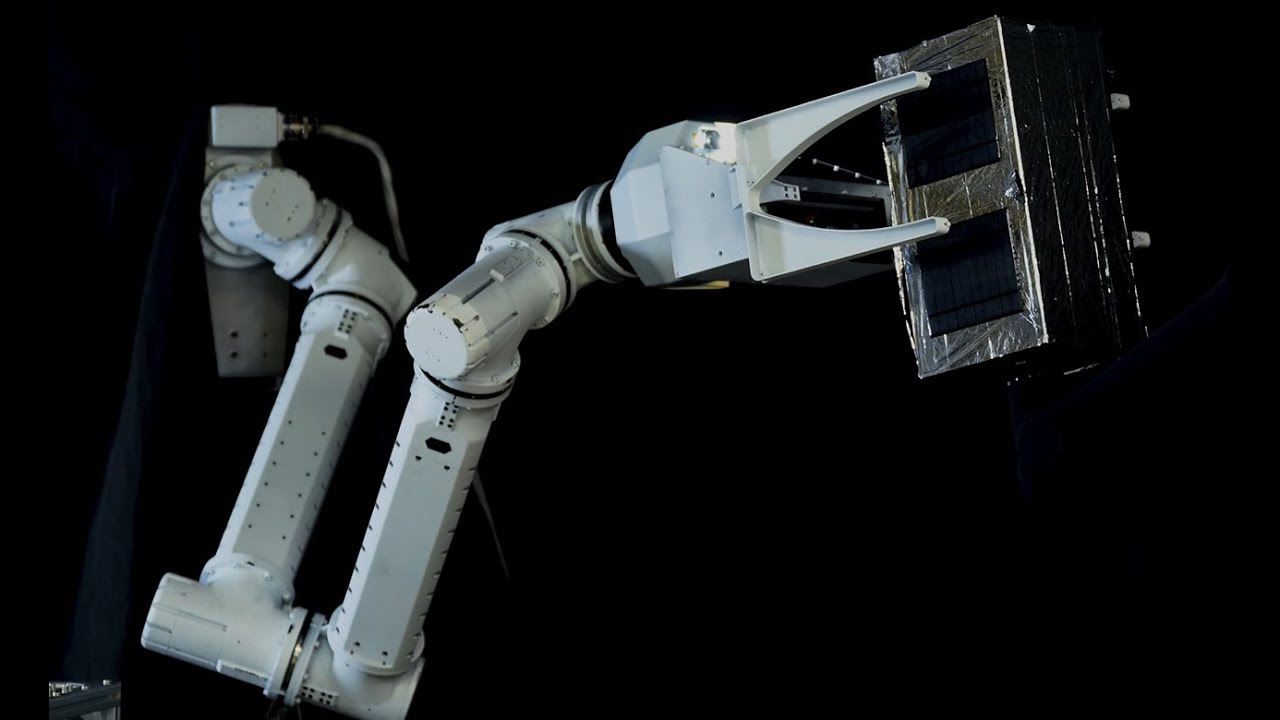 OSAM tech demonstration using GITAI S2, autonomous robotic arm
