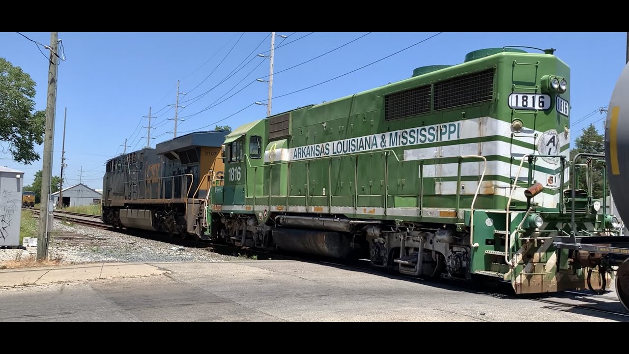 Train Blocks RR Crossing, My Car On Other Side, Green Locomotive I Never Saw, Hamilton Train Part 1