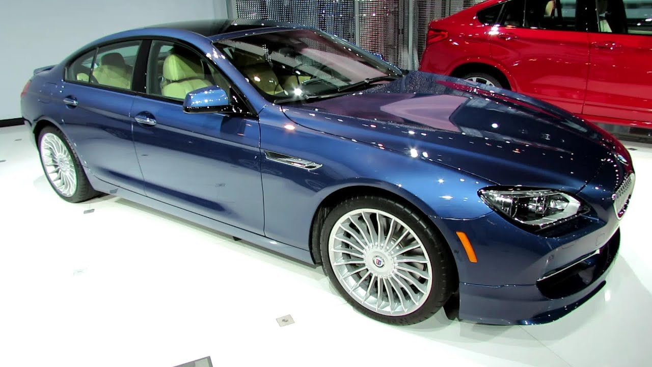 2015 BMW Alpina B6 Gran Coupe - Exterior and Interior Walkaround - Debut at 2014 New York Auto Show