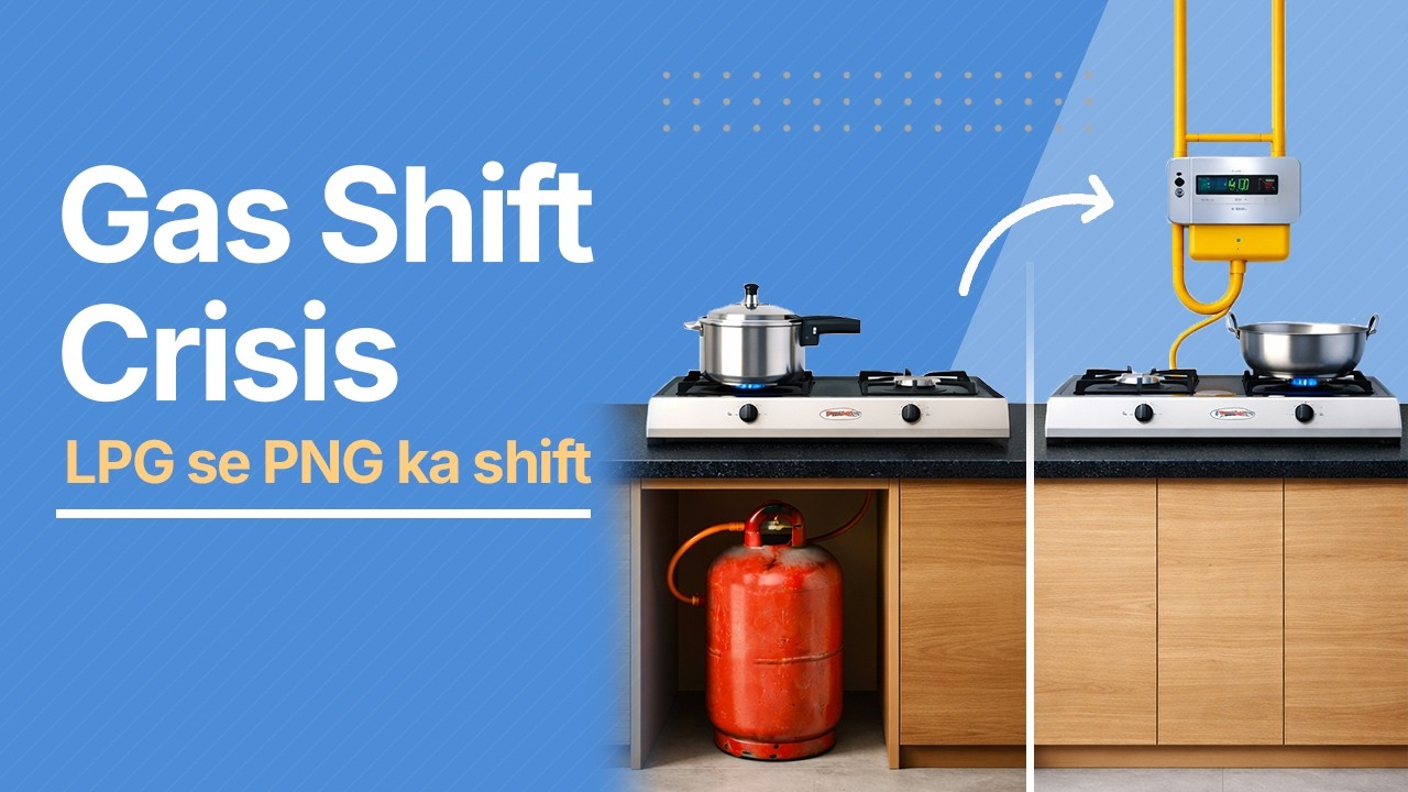 LPG crisis explained: Why India is pushing PNG | The Daily Brief Hindi
