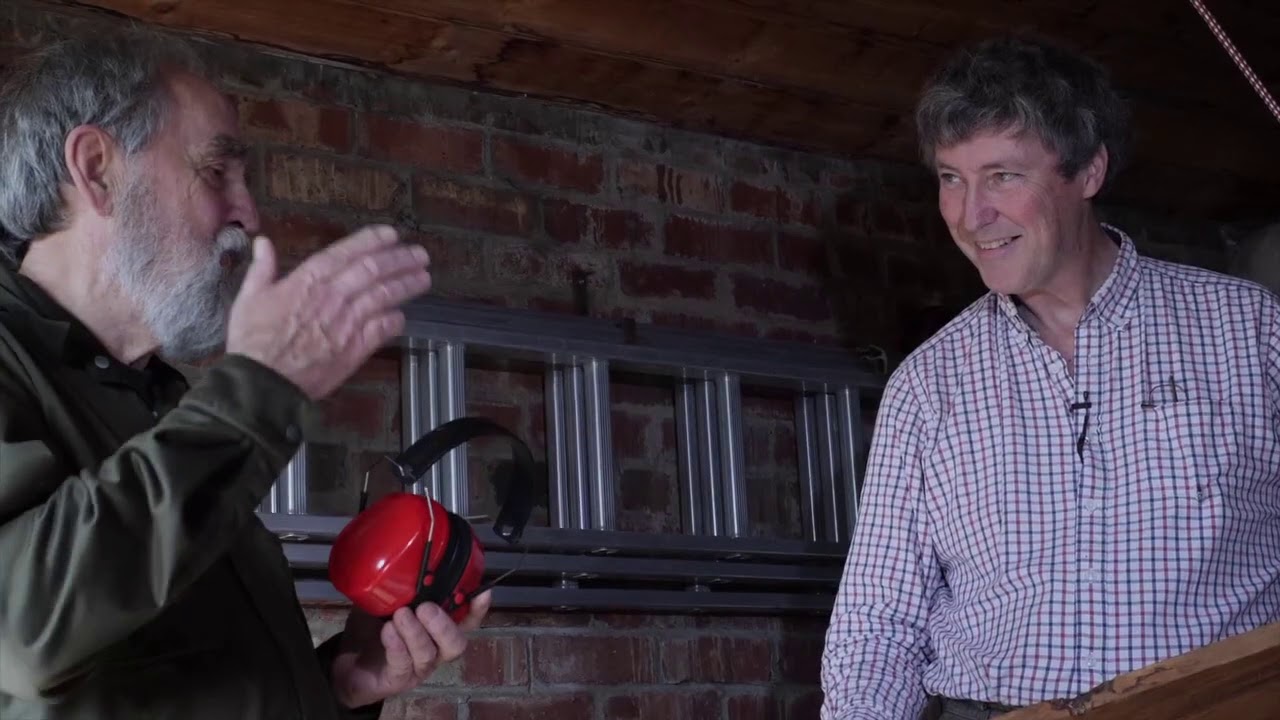Tom Swinney - Making bellows for the Northumbrian Smallpipes