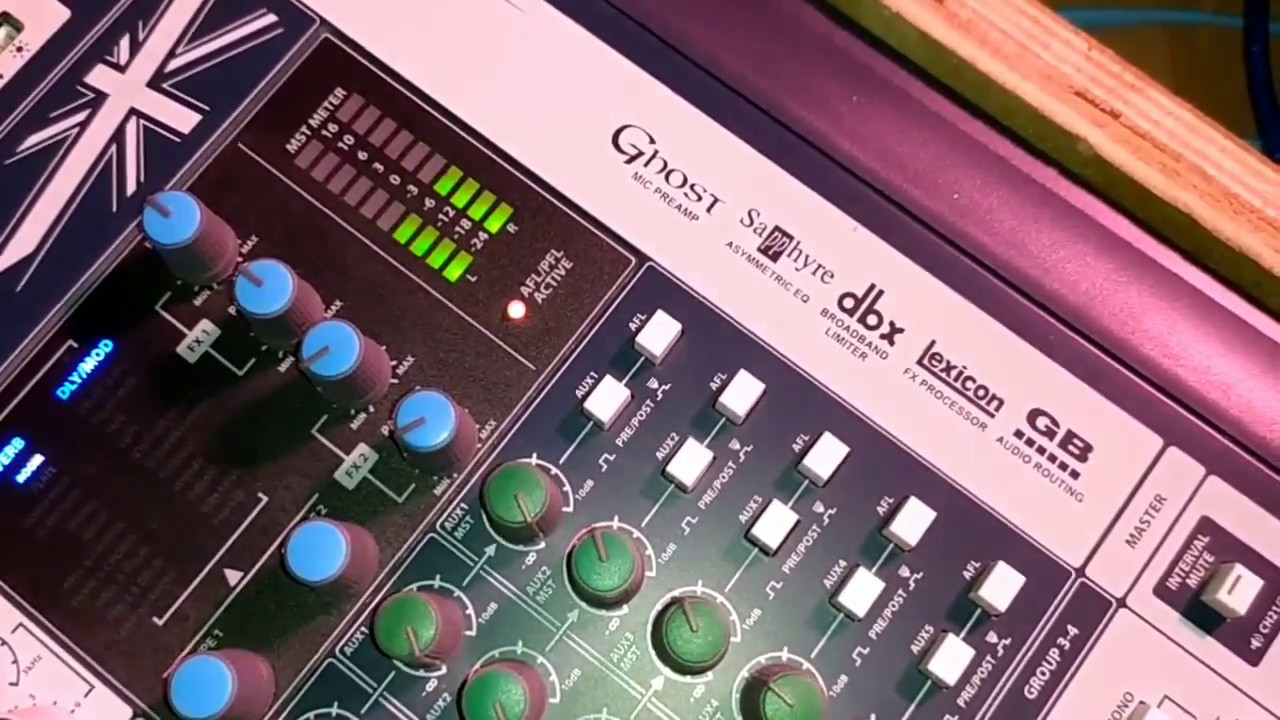 Soundcraft signature 22 Bengali.close look review and tast