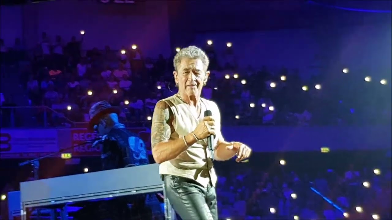 Peter Maffay: Medley#2 - Hits & Klassiker (Du, 7 Brücken, Eiszeit) | Live in Regensburg: 21.8.22
