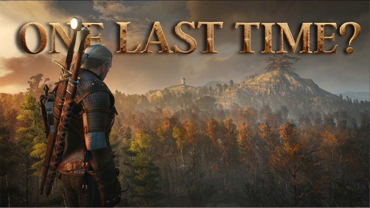 Something Is Happening With The Witcher 3 in 2026