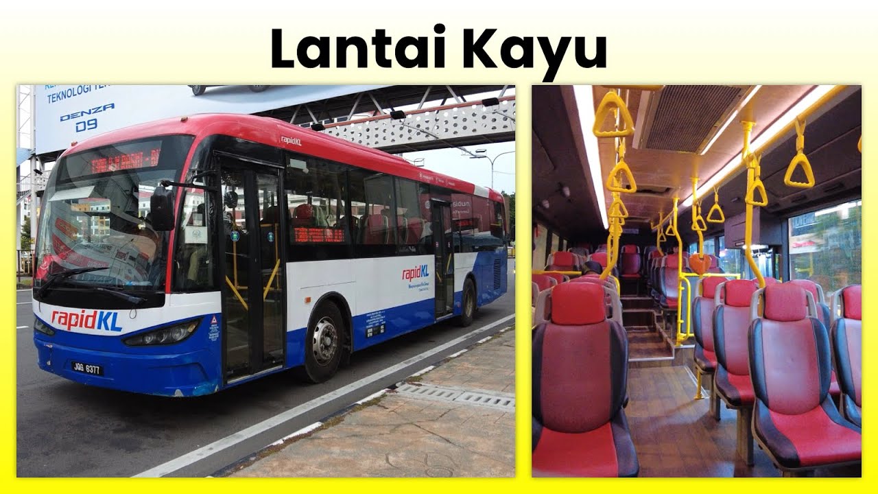 Wood Floor HISB x rapidKL SKSBUS SA12-300 Three-step (JQG6377) Exterior & Interior