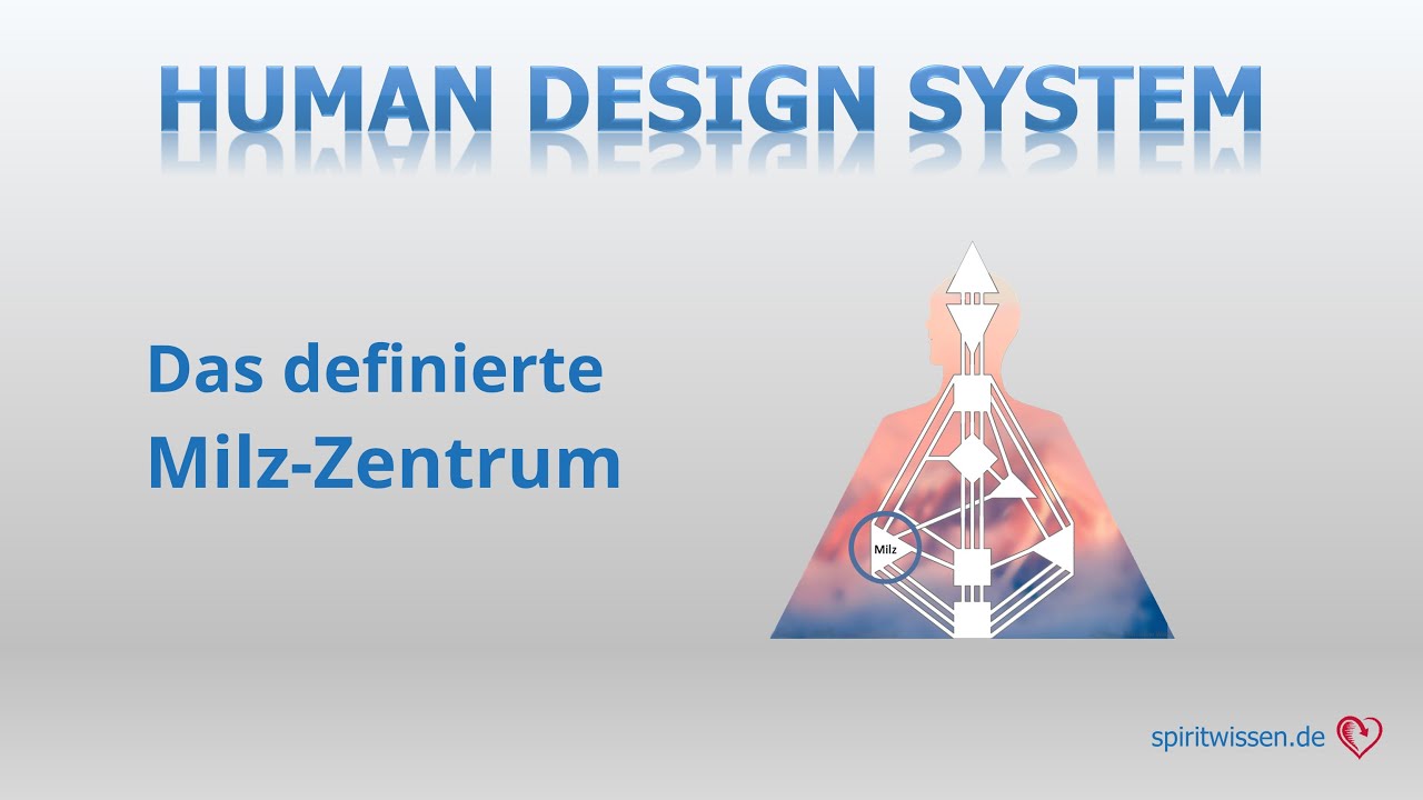 Human Design: Das definierte Milz-Zentrum