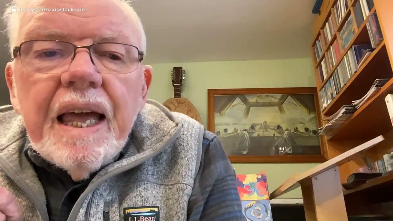 You Are My Father, I Am Your Child - Lenny Smith