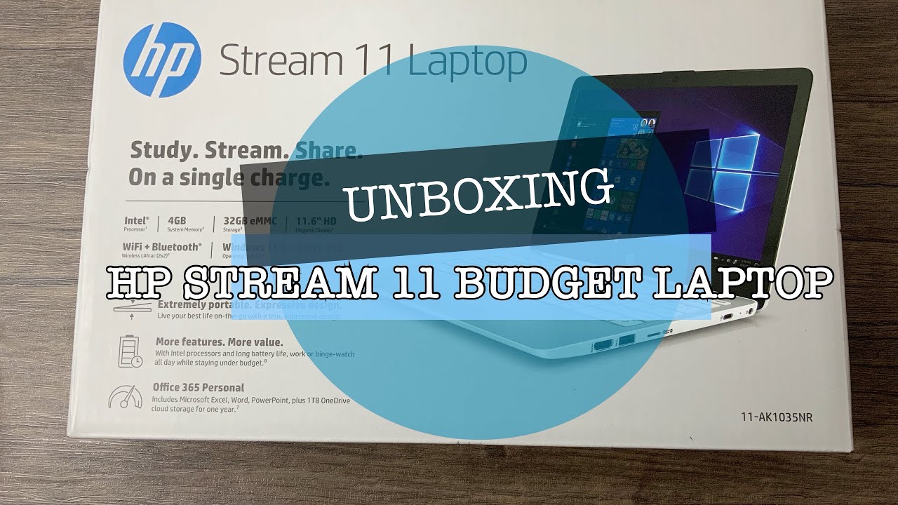 Hp stream 11 laptop