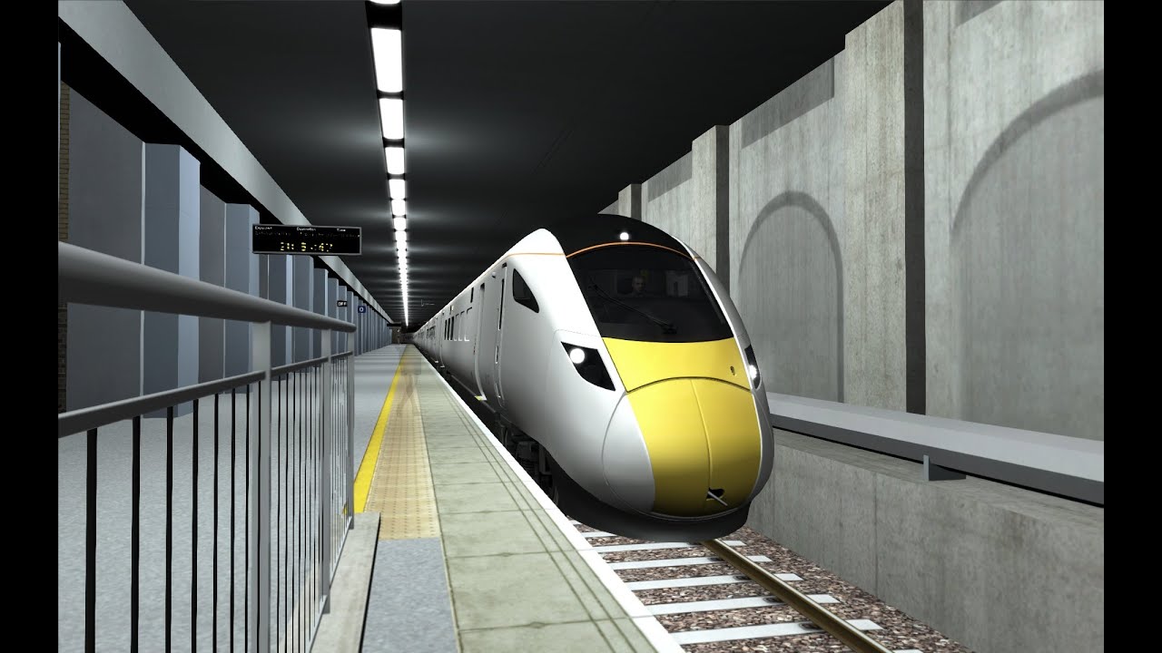 Train Simulator 2021 Gameplay-High Speed service from Peterborough to Kings Cross.