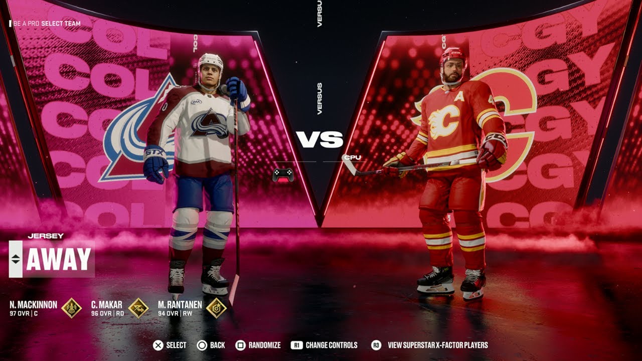 WESTERN CONFERENCE CLASH: #10 Colorado Avalanche (32-23-9) @ #22 Calgary Flames (29-27-8)
