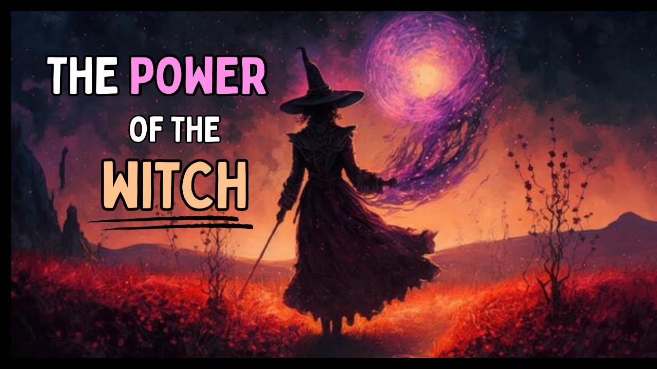 WHERE DO WITCHES GET THEIR POWER & HOW CAN CHRISTIANS OVERCOME IT?