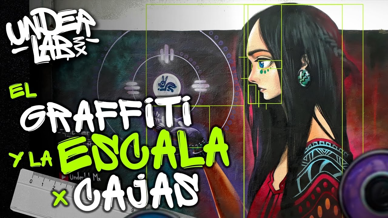 Un poco de matemáticas y graffiti - UnderlabMX - Cap. 65