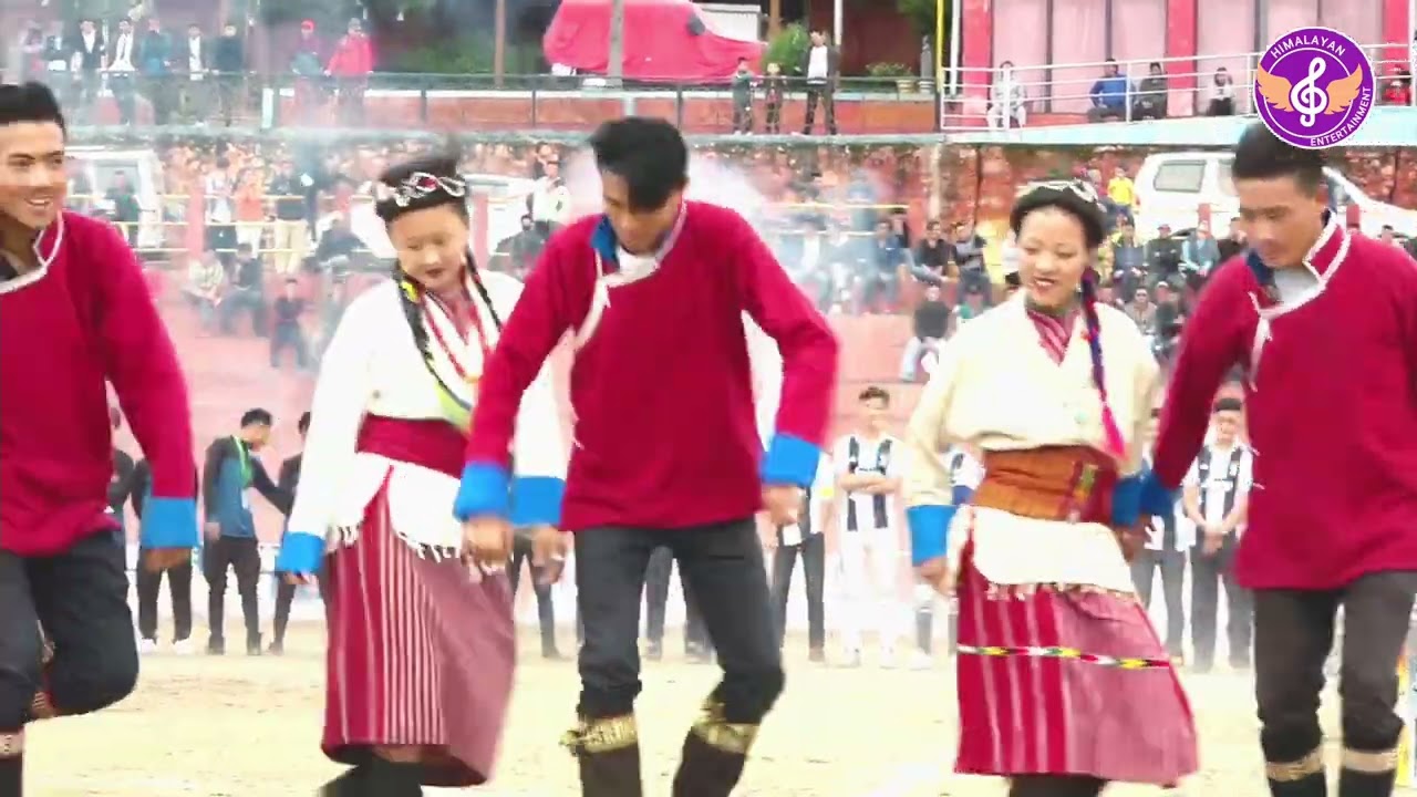 Naley Naley Makya Komu | A Pangchenpa Dance|