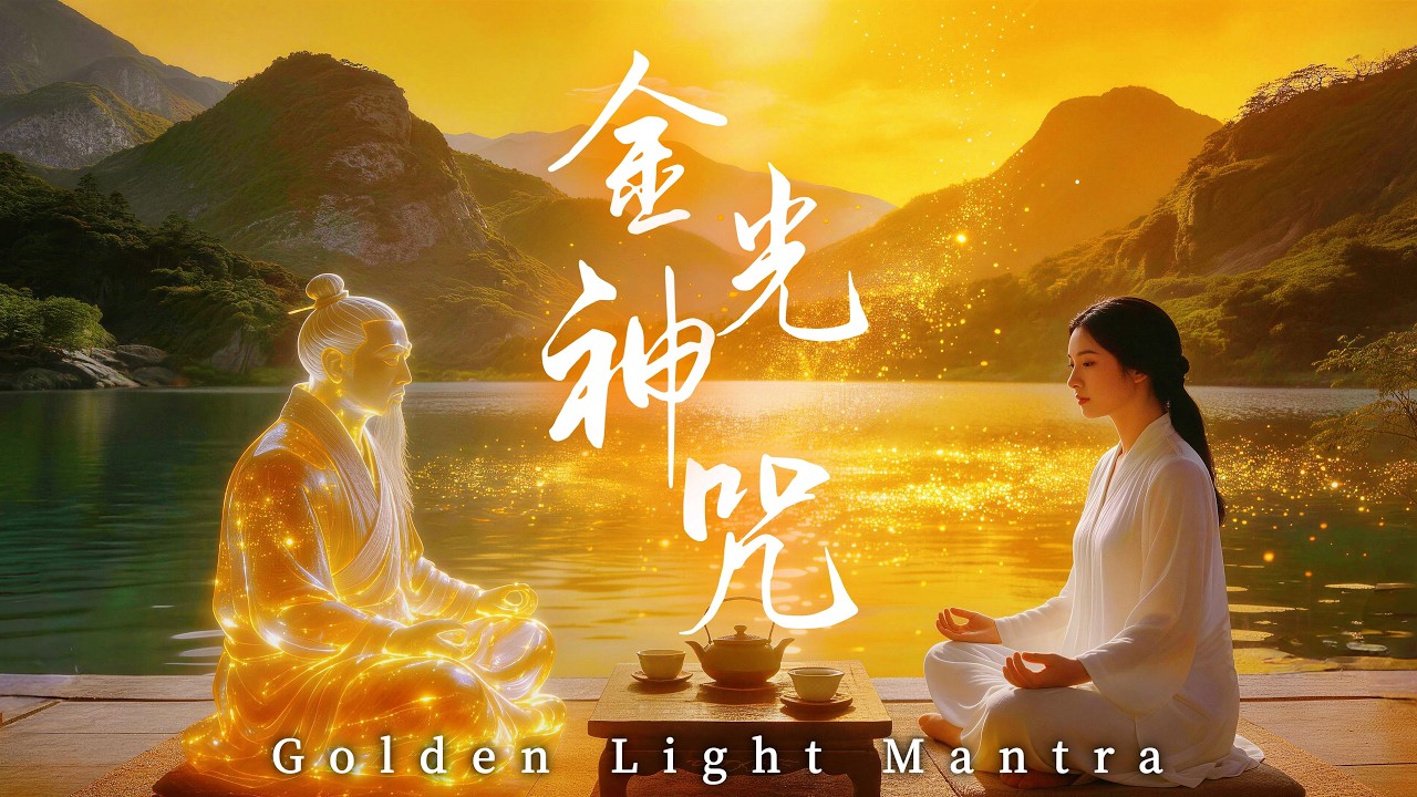 【3小時】金光神咒｜道家轉運秘法｜迅速消除一切煩惱與厄運｜助您心想事成．事事順利｜貴人助力．好事不斷｜化解惡緣．迎接轉運人生｜Golden Light Mantra