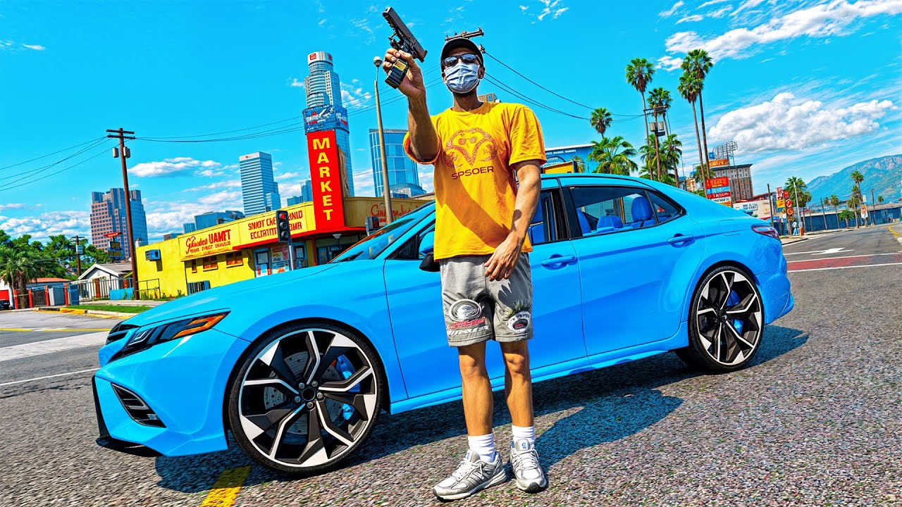 Я вступил в CRIPS в новой части GTA 5 RP!
