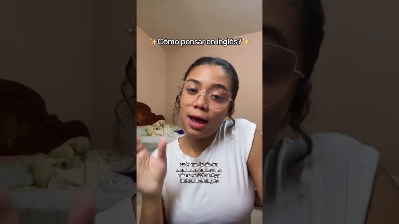 &iquest;Piensas en espa&ntilde;ol para hablar ingl&eacute;s? Rompe