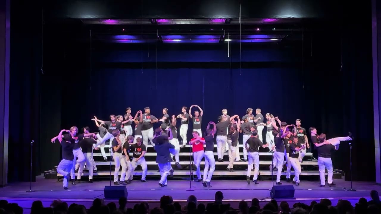 Los Alamitos Show Choir Men’s Advanced Xtreme 24’ @ Oceanside Sound-off 04/20/24