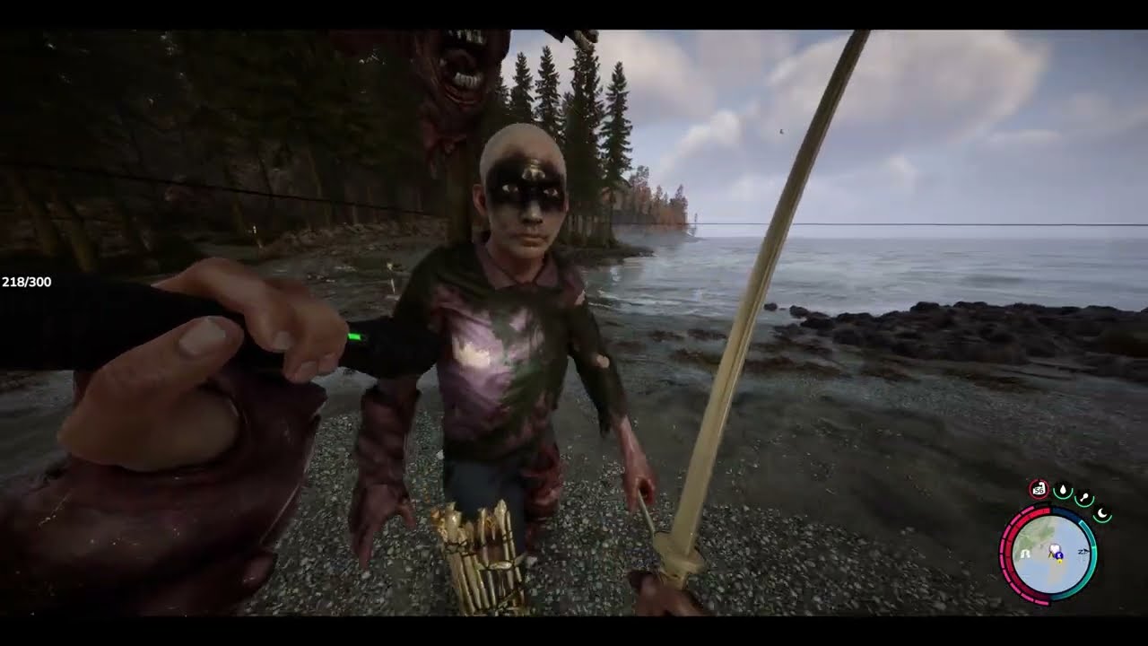Sons of The Forest 4K Gameplay is really fun!