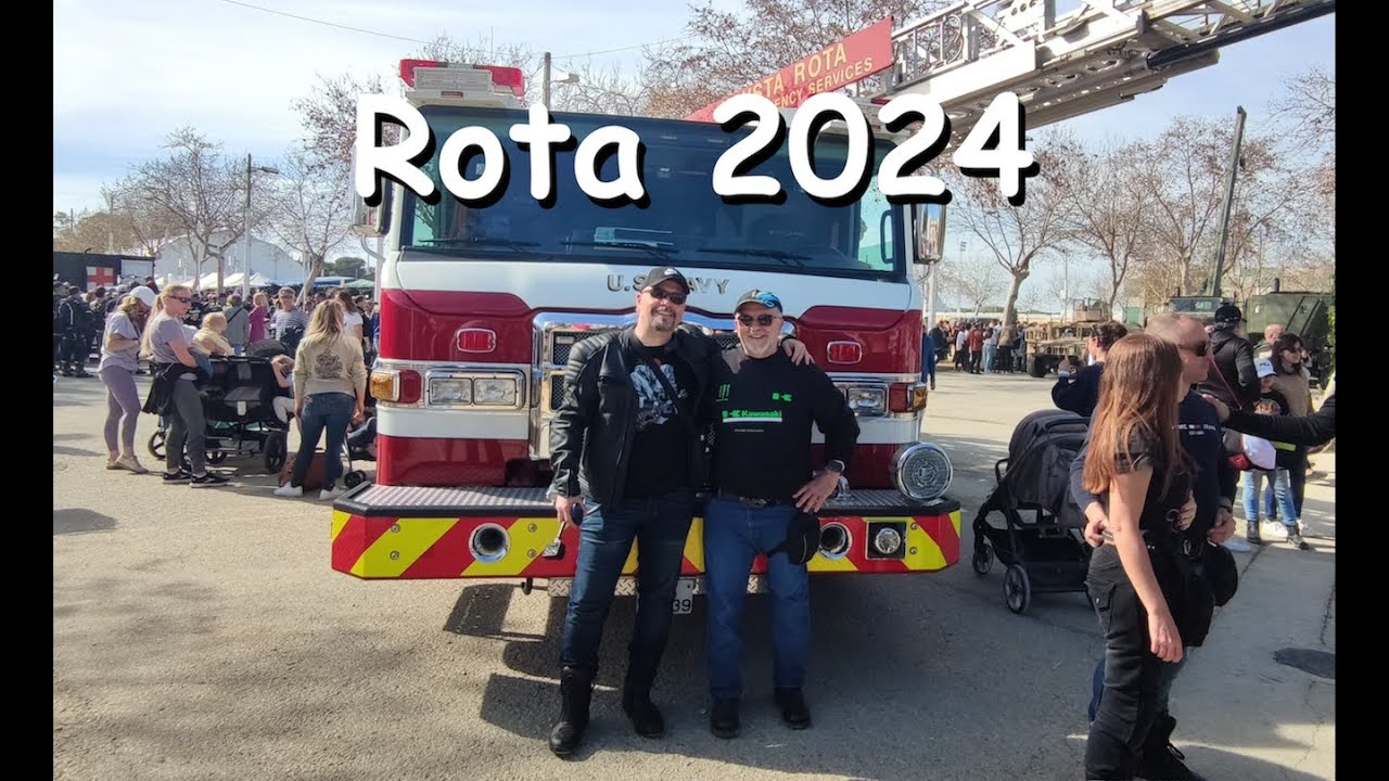Concentración motera Rota 2024