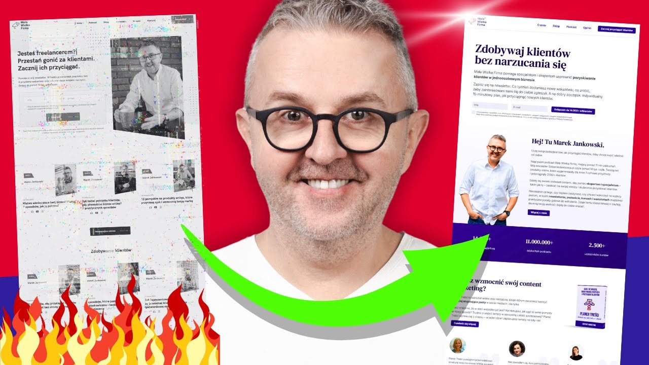 Jak przebudowałem stronę WWW, żeby pracowała dla mnie 24/7