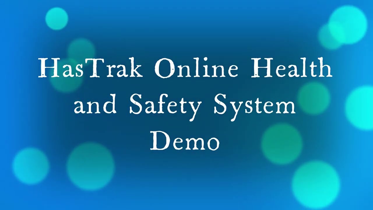 HasTrak Online Demo