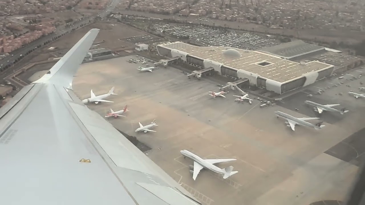 Departure from Marrakesh | A320neo | BA669/BAW699R
