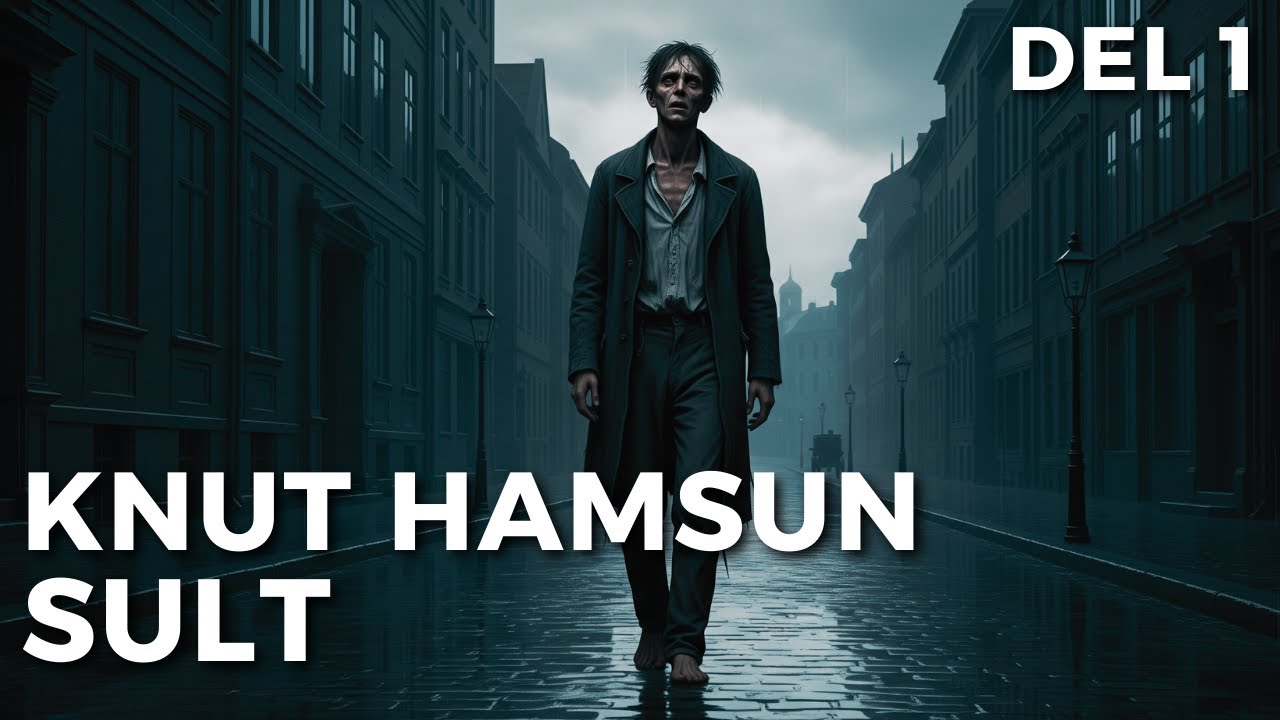 Knut Hamsun - Sult | Første Stykke (Del 2 av 3) | Lydbok